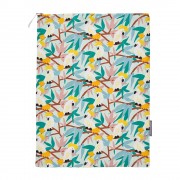 Laundry Bag | White Cockatoos | Cotton